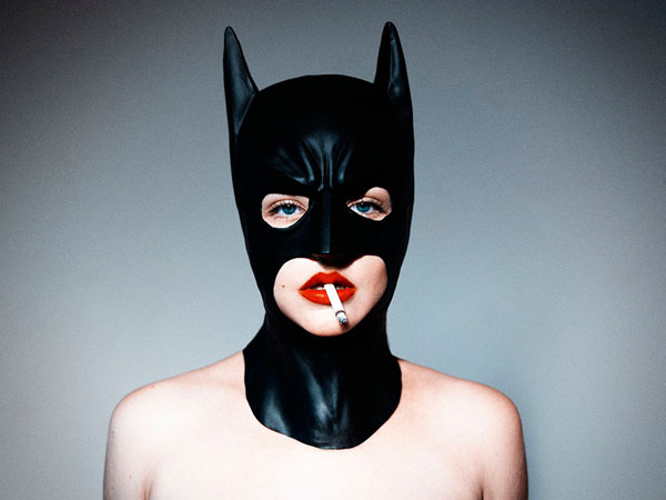 Photograph Tyler Shields  Batman on One Eyeland